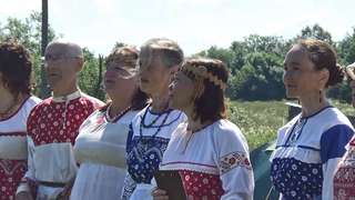 Фестиваль «Уральский магнит - 2022». Приветствия городов. Кудымкар