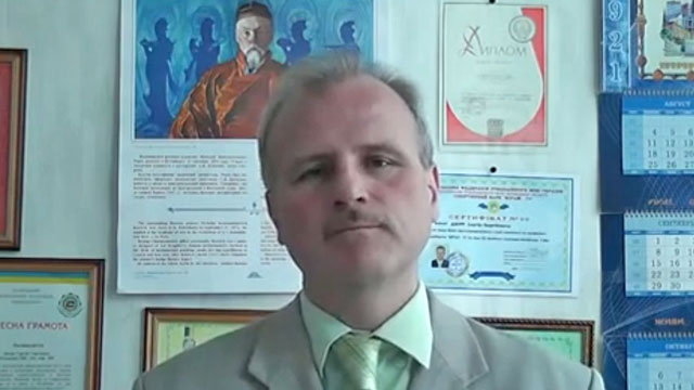 Сергей Джура. Выступление на осенней конференции в Санкт-Петербурге