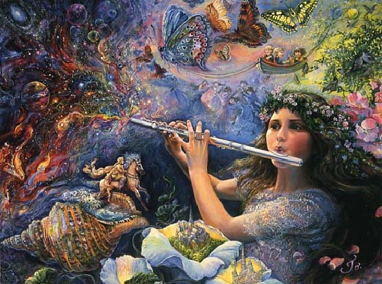 Josephine Wall, “Enchanted flute” j_wall_enchanted_flute