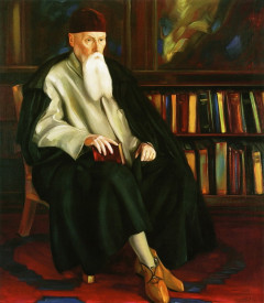 «Профессор Н.К.Рерих». С.Н. Рерих, 1942 г.