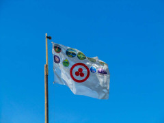 Флаг Уральского магнита