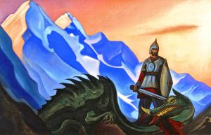 Н.К.Рерих, "Победа"