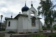 Мозаика работы Н.К.Рериха