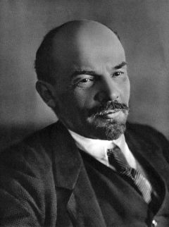 Ленин. Петроград, 1918