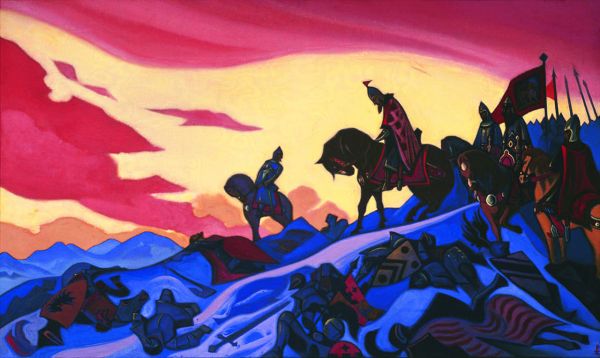 "Александр Невский", 1942 Николай Рерих