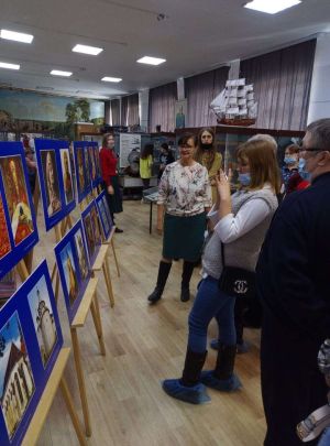 Открытие выставочного проекта Пакт Рериха История и современность в Богдановиче