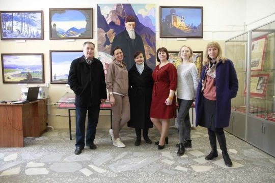 Открытие выставочного проекта Пакт Рериха История и современность в Богдановиче