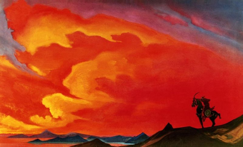 Н.К.Рерих, Гессар-хан, 1941 г.