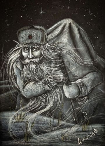 рис. М.Циколиной