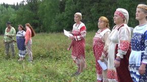 Традиционная "Перекличка городов". Наши друзья из Кудымкара и Кувы