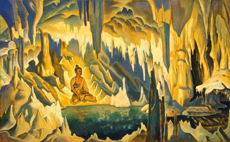painting id55 NKR Budda Pobeditely 3