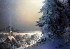 Виктор Юшкевич, «Зимний уют»