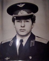 Валерий Овчинников. Лётчик